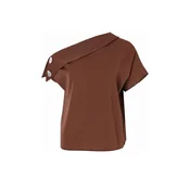 Trendyol Milla Ženska bluza, Braon