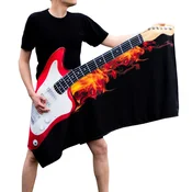 Brisača v obliki kitare – Rock Towel - Froster - Majhna pozornost - Za 18 let
