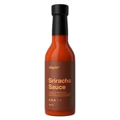 Sriracha omaka –? srednje pekoča omaka na tajski način, brez škroba in umetnih konzervansov, osnova iz sladke paprike in čili paste