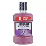 Listerine Total Care Clean Mint ustna voda za popolno zaščito zob 6 v 1  1000 ml