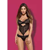 Bodi Alluria crne boje - S/M