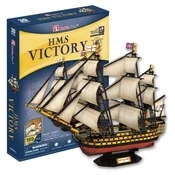 CubicFun 3D sestavljanka Jadrnica HMS Victory 189 kosov