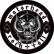 Motörhead Biker Backpatch