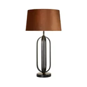 Searchlight EU91101OR - Stolna lampa CHIC 1xE27/60W/230V narancasta