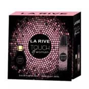 LA RIVE ženski set (parfem+ dezodorans) Set TOUCH OF WOMAN