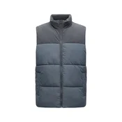 JACK & JONES Brezrokavnik JJRAZE siva/grafit