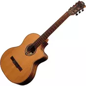 LAG Occitania 170 OC170CE 4/4 Natural Elektro klasična gitara (Skoro novo)