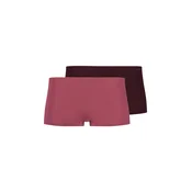 Skiny Spodnje hlače magenta/vinsko rdeča