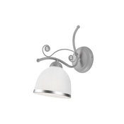 Zidna lampa RETRO II 1xE27/60W/230V srebrna