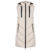JDY JDYSKYLAR PADDED HOOD WAISTCOAT OTW Bež
