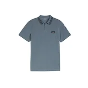 TOM TAILOR Majica safir/črna