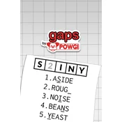 Gaps by POWGI XBOX LIVE Key EUROPE