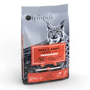 Black Olympus Cat Sterilized Beef & Krill 8 kg
