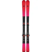 Atomic REDSTER TI + MI 12 GW, set all round smuči, rdeča AASS03694