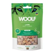 WOOLF snack WOOLF Mehke kocke jagnječje meso 100 g