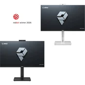 MSI AiO računalnik PRO MAX 27TP Z 8MG-003XEU (AMD R7, 16GB, 512GB, Touchscreen, W11Pro)