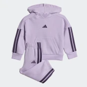 Adidas Komplet trenerka za devojcice I 3S Fl Hd Jog, JV9856, Lavanda