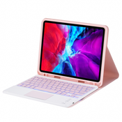 Ykcloud Flip cover in Bluetooth Tipkovnica Ykcloud PS12T za iPad 10.2(2021/2020/2019)/iPad Air 10.5/iPad Pro10.5, (20475671)