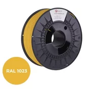 C-Tech tiskarska vrvica PREMIUM LINE ( filament), ASA, prometno rumena, RAL1023, 1,75mm, 1kg