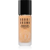Bobbi Brown Weightless Skin Foundation SPF 15 dolgoobstojen tekoči puder z vlažilnim učinkom odtenek Honey 30 ml