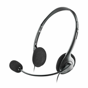 Slušalice s Mikrofonom NGS MS103MAX Crna