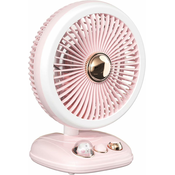 Generic Prenosni tihi namizni ventilator brezstopenjske hitrosti, (21132722)