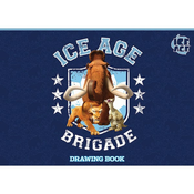 Risalni blok ICE AGE A3 63096