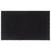Vidaxl Predpražnik črne barve 90x150 cm kokosova vlakna