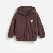 Reserved - Hoodie širokog kroja