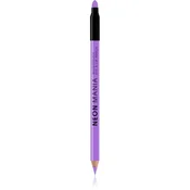 Dermacol Neon Mania svinčnik za oči in ustnice vodoodporna odtenek 03 1,1 g