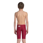 Arena powerskin st next jammer junior red 152cm