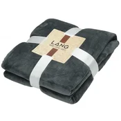 Odeja Delux soft 130X180CM ANTRACIT 260G