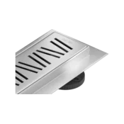 Mexen Flat 360° M22 rotacijski linijski odtok 60 cm, inox - 1029060-40