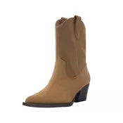 Pull&Bear Kavbojski škornji  umbra