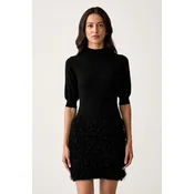 Twinset obleka z volno