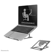 Neomounts Stojalo za prenosnik Neomounts NSLS085GREY, 10-17, zložljivo, siva
