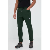 Outdooor hlače Mammut Massone zelena barva