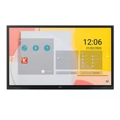 NEC PN-LC862 monitor - 86", interactive display, UHD, 350 cd/m2, Infrared, 20 touch points, OPS