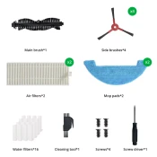 360 C50 Robot Vacuum Cleaner Replacement Parts