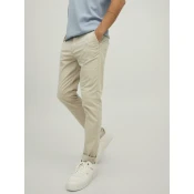 Beige Mens Chino Trousers Jack & Jones Marco - Men