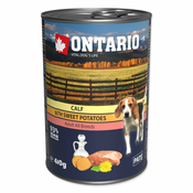 Ontario Konzerva telečje meso s sladkim krompirjem - 400 g