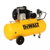 DEWALT ENOSTOPENJSKI KOMPRESOR Z JERMENSKIM POGONOM 200L, (5000219828)