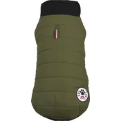 Bobby Podložena pasja jakna Costaud, Khaki - B56XL
