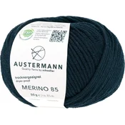 Austermann Merino 85 97614-02 Black Pletilna preja