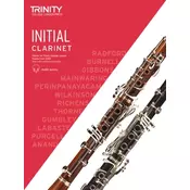 Trinity College London Clarinet Exam Pieces from 2023: Initial