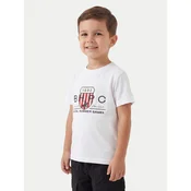 Beverly Hills Polo Club Majica P-SS26B-TS414011 Bela Regular Fit