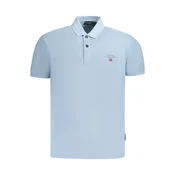 NAPAPIJRI POLO SHORT SLEEVES MEN BLUE
