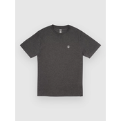 Volcom Circle Blanks Hth moška majica heather black