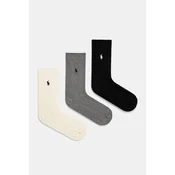 Nogavice Polo Ralph Lauren 3-pack