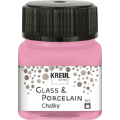 Kreul Chalky Steklena barva 20 ml Candy Rose